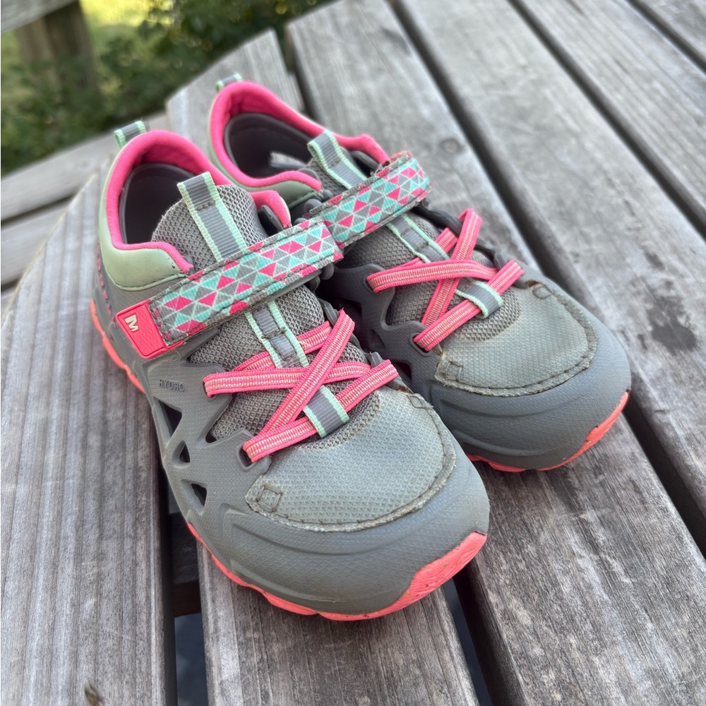 Merrell  Kids' Sneakers in Gray and Pink
